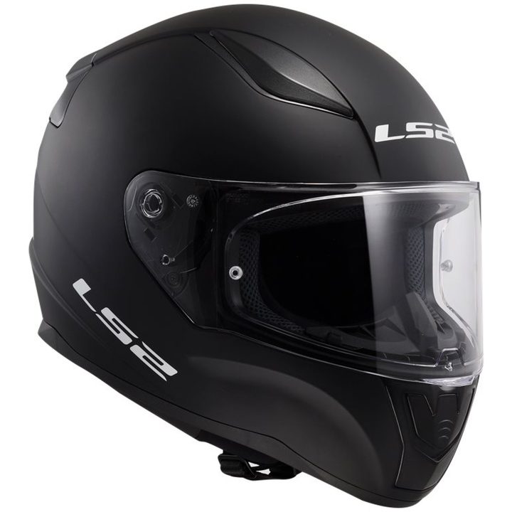 Integralhjälm Ff353 Rapid Ii Mattsvart LS2 XS – bild 2