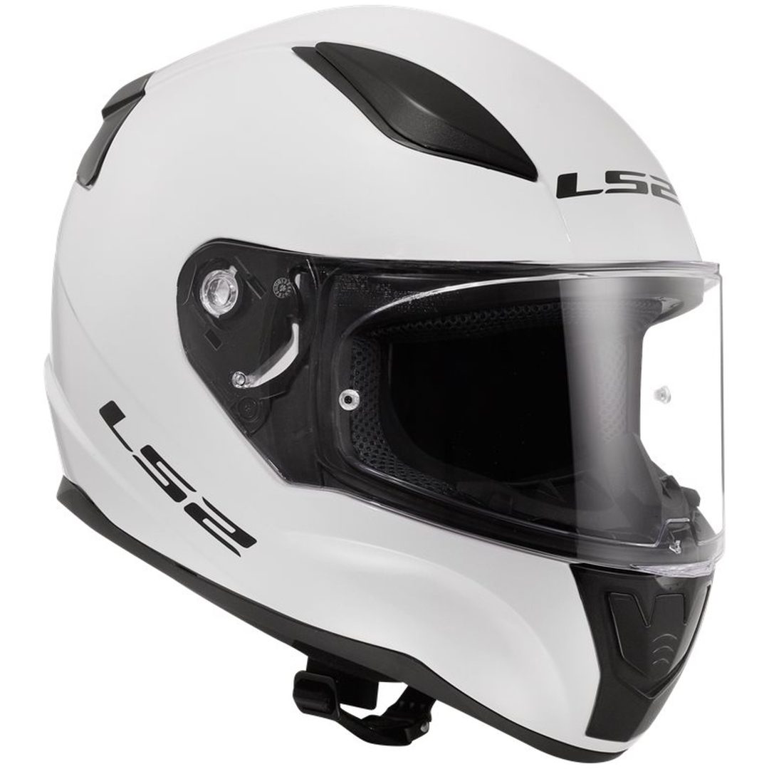 Integralhjälm Ff353 Rapid Ii Vit LS2 Large – bild 2