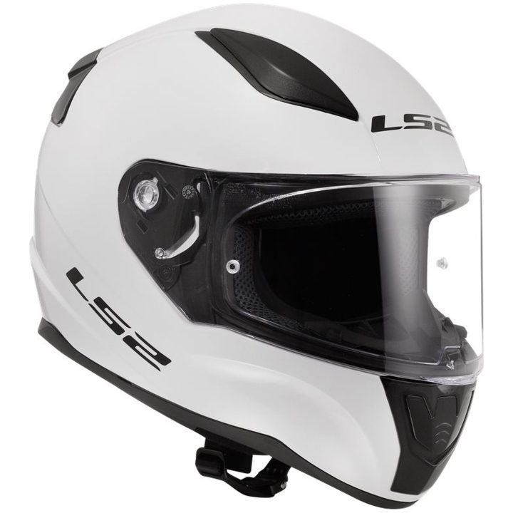 Integralhjälm Ff353 Rapid Ii Vit LS2 Large – bild 2