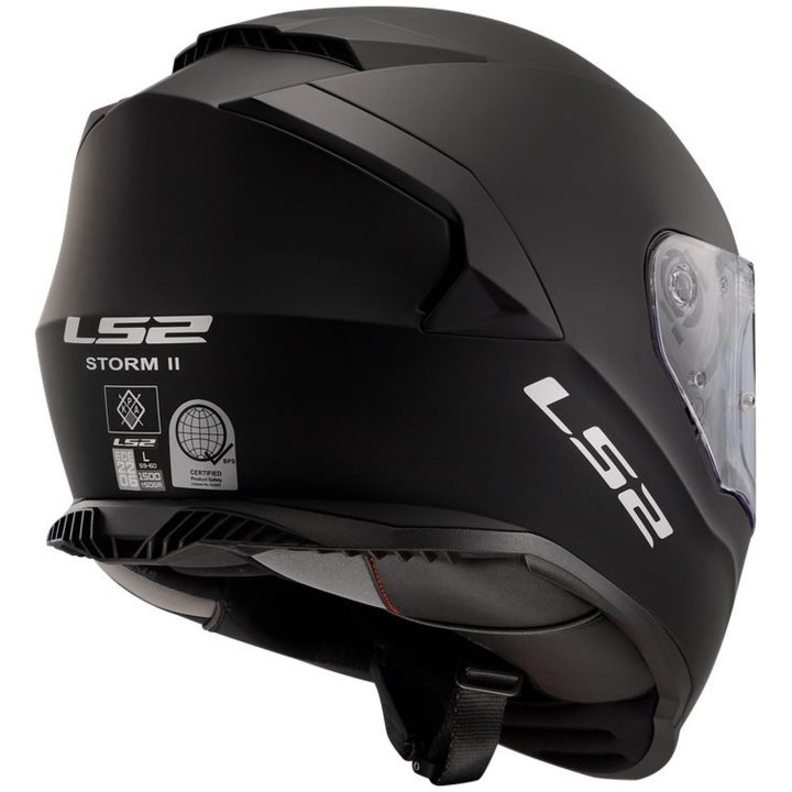 Integralhjälm Ff800 Storm Ii Mattsvart LS2 XXL – bild 4