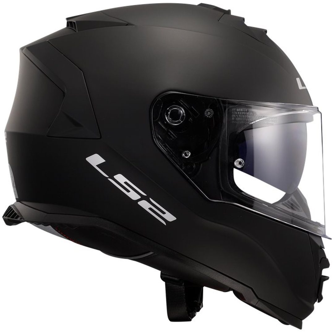 Integralhjälm Ff800 Storm Ii Mattsvart LS2 XXL – bild 5