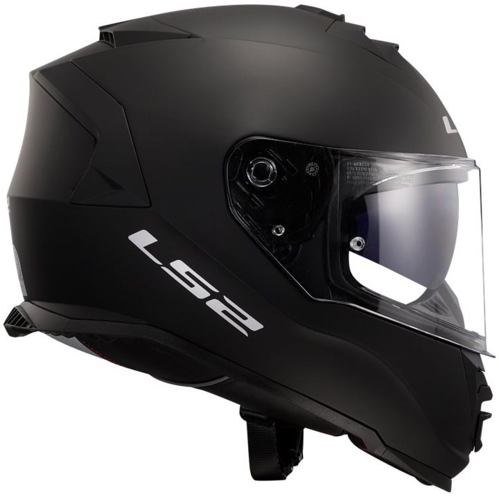Integralhjälm Ff800 Storm Ii Mattsvart LS2 XXL – bild 5