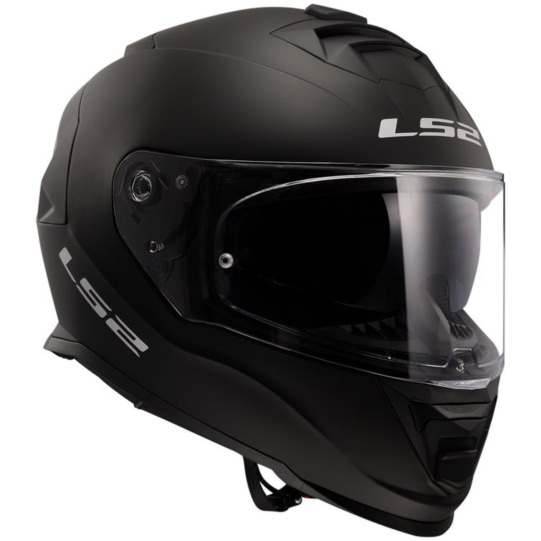 Integralhjälm Ff800 Storm Ii Mattsvart LS2 XXL – bild 6