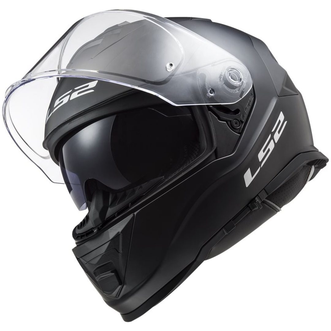 Integralhjälm Ff800 Storm Ii Mattsvart LS2 XXL – bild 8