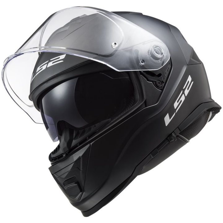 Integralhjälm Ff800 Storm Ii Mattsvart LS2 XXL – bild 8