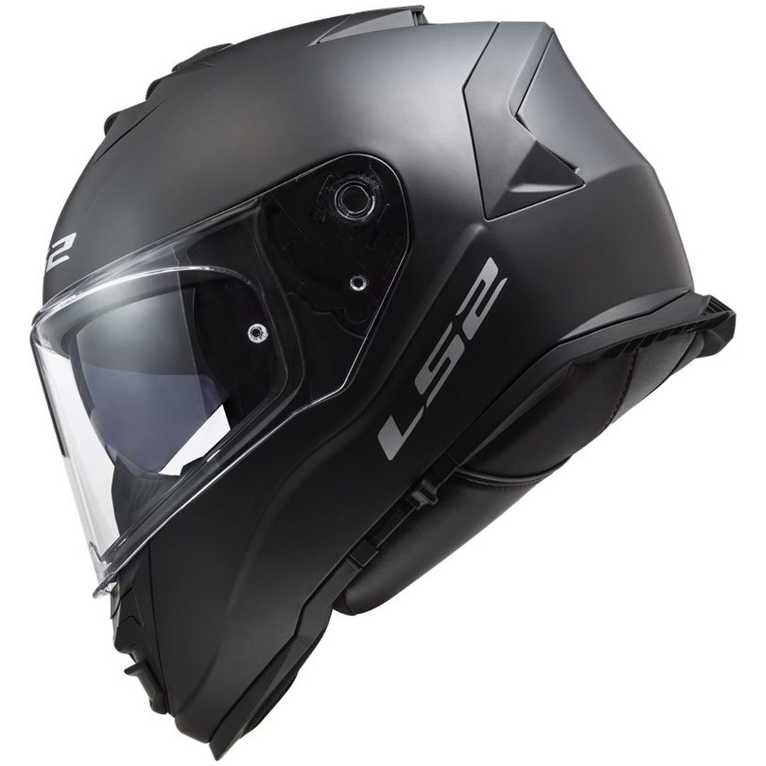 Integralhjälm Ff800 Storm Ii Mattsvart LS2 XXL – bild 9