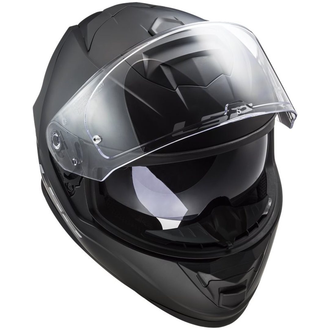 Integralhjälm Ff800 Storm Ii Mattsvart LS2 XXL – bild 10