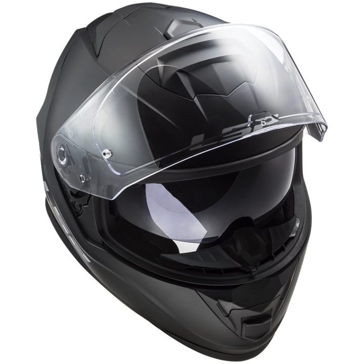 Integralhjälm Ff800 Storm Ii Mattsvart LS2 XXL – bild 10