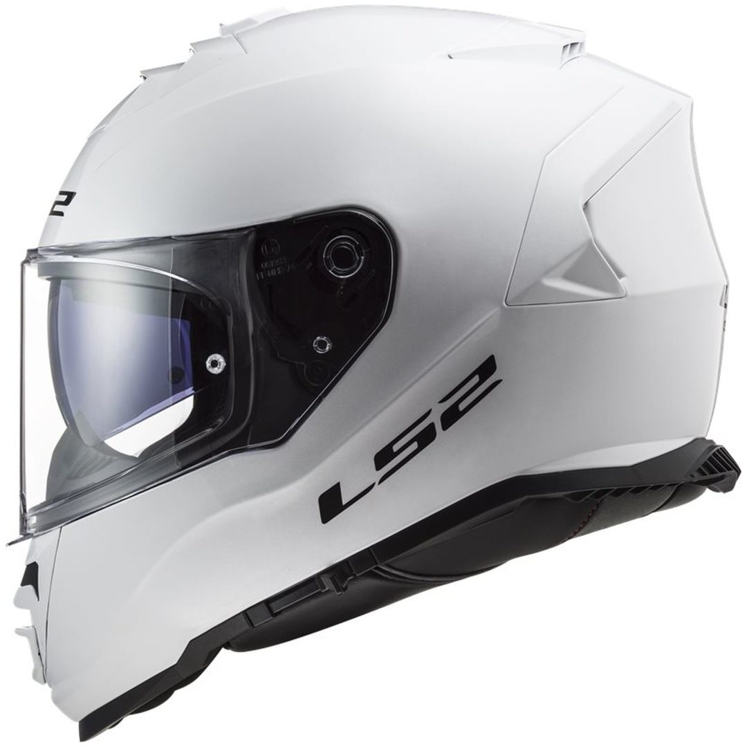Integralhjälm Ff800 Storm Ii Vit LS2 Large – bild 2