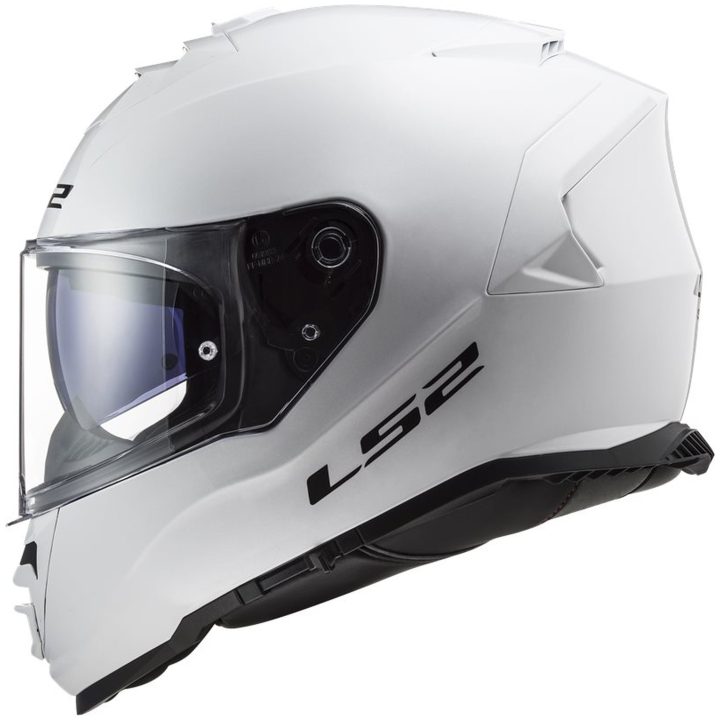 Integralhjälm Ff800 Storm Ii Vit LS2 Large – bild 2