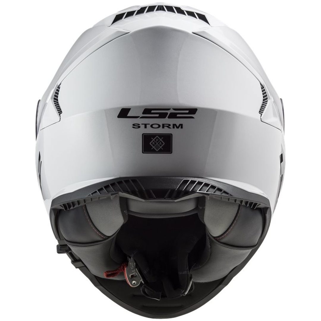 Integralhjälm Ff800 Storm Ii Vit LS2 Large – bild 4