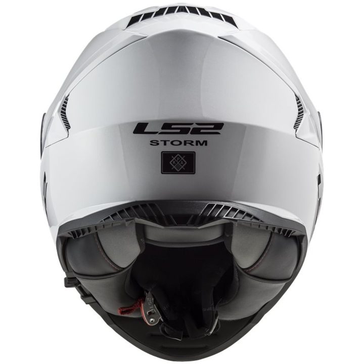 Integralhjälm Ff800 Storm Ii Vit LS2 Large – bild 4