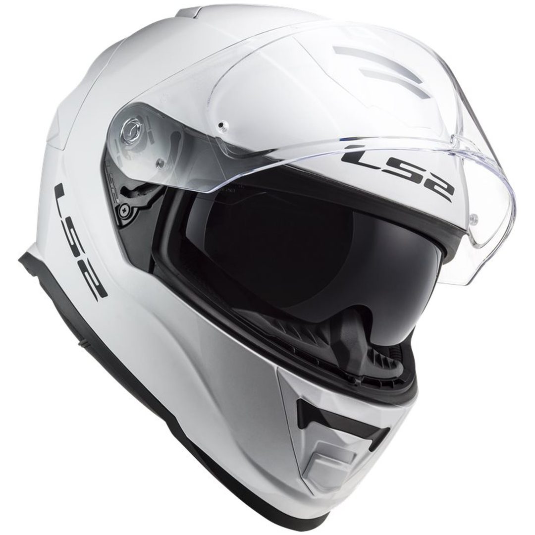 Integralhjälm Ff800 Storm Ii Vit LS2 Large – bild 6