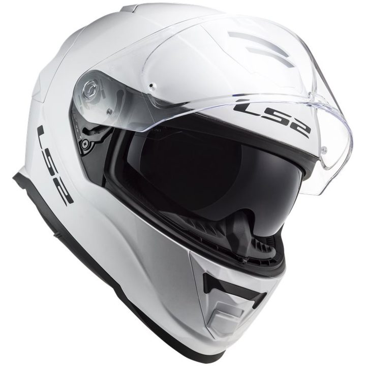 Integralhjälm Ff800 Storm Ii Vit LS2 Large – bild 6