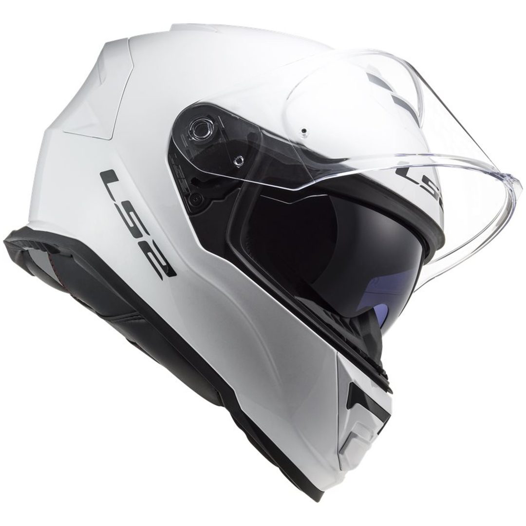 Integralhjälm Ff800 Storm Ii Vit LS2 Large – bild 7