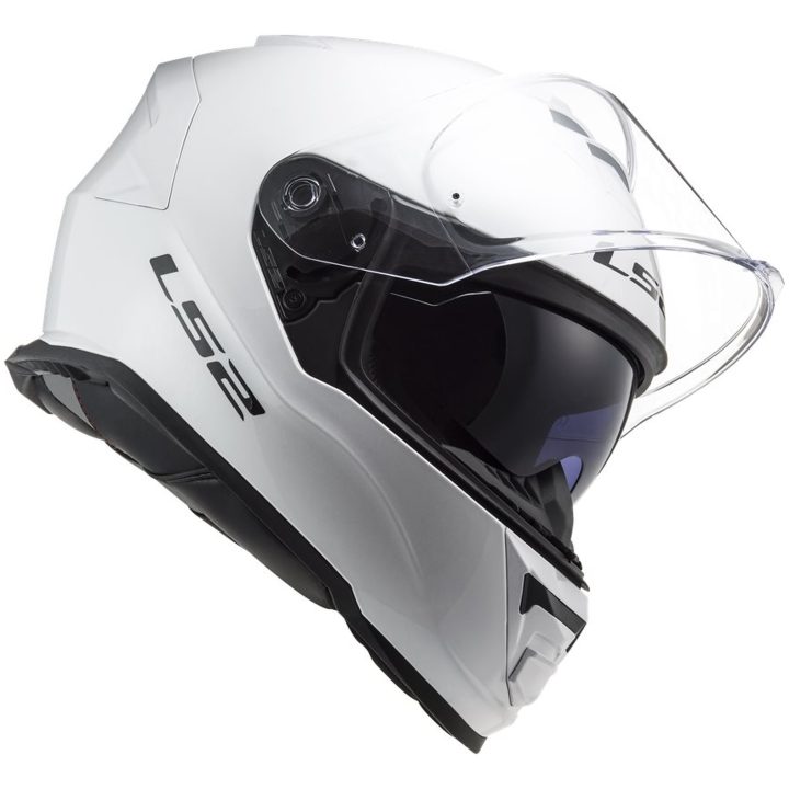 Integralhjälm Ff800 Storm Ii Vit LS2 Large – bild 7