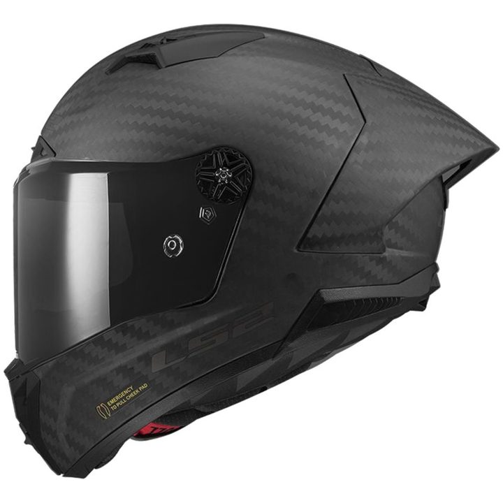 Integralhjälm Ff805 Thunder Carbon Gp Pro Fim Mattsvart LS2 Large – bild 2