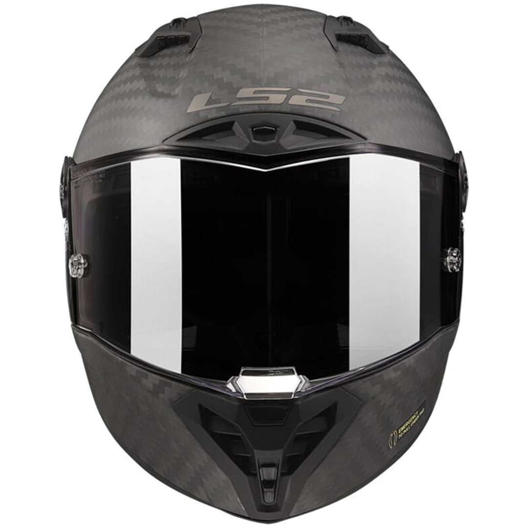 Integralhjälm Ff805 Thunder Carbon Gp Pro Fim Mattsvart LS2 Large – bild 3