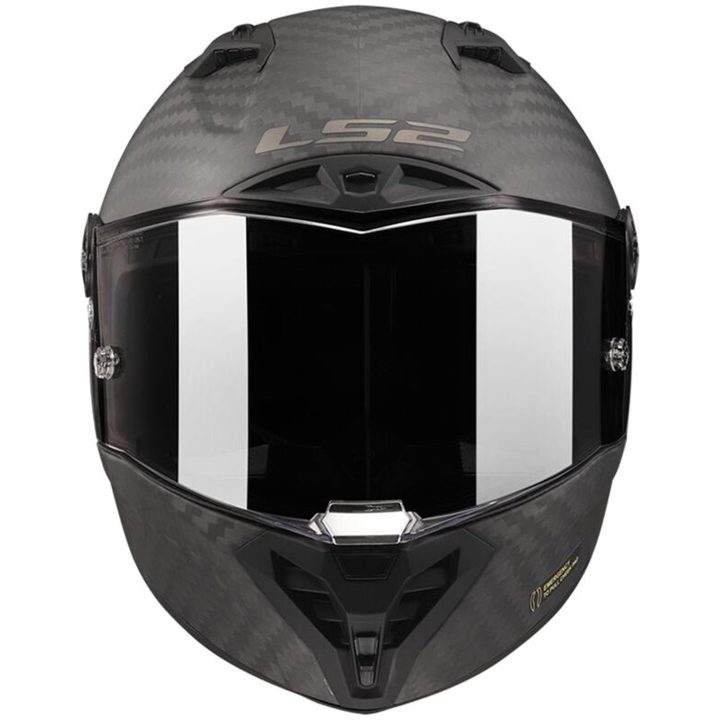 Integralhjälm Ff805 Thunder Carbon Gp Pro Fim Mattsvart LS2 Large – bild 3