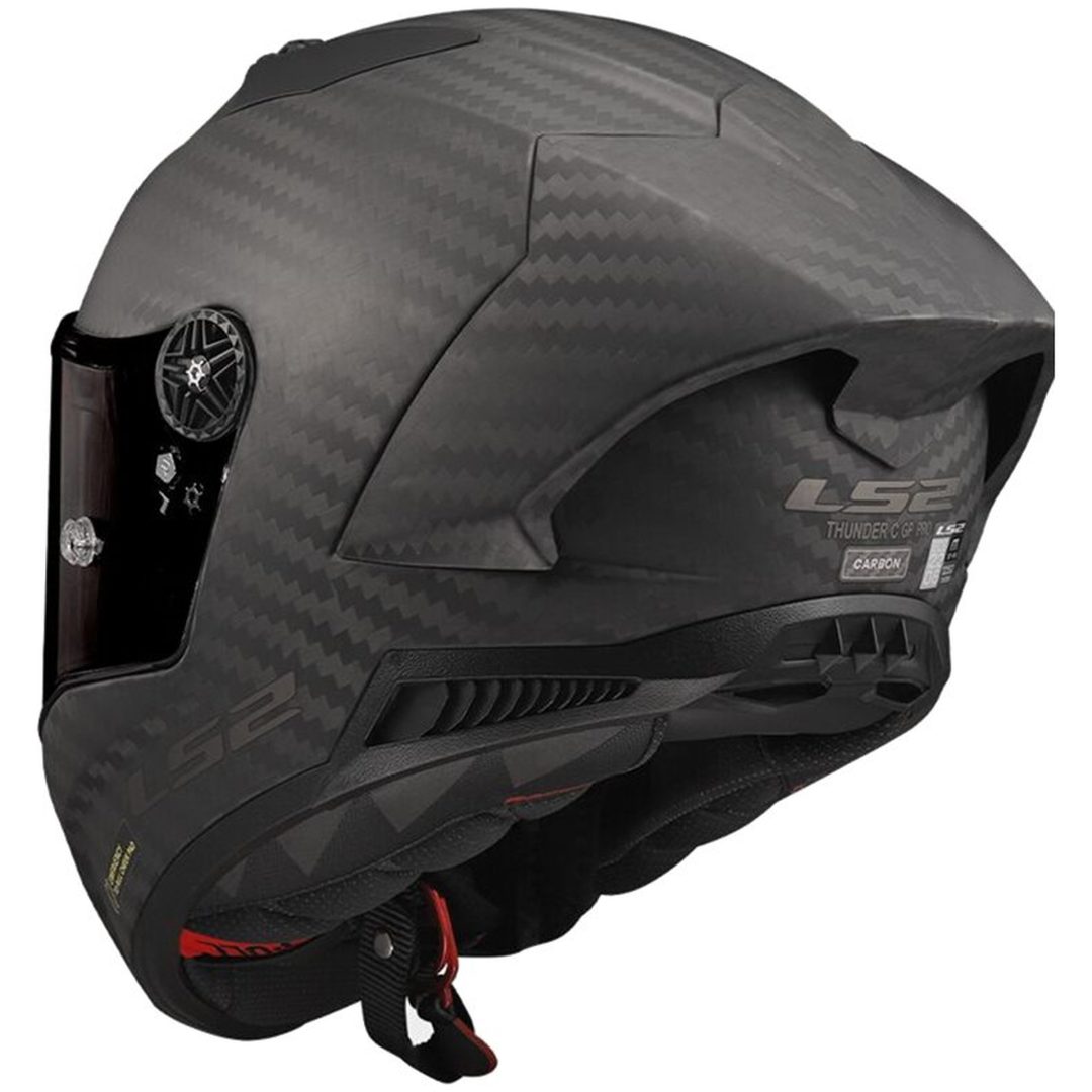 Integralhjälm Ff805 Thunder Carbon Gp Pro Fim Mattsvart LS2 Large – bild 5