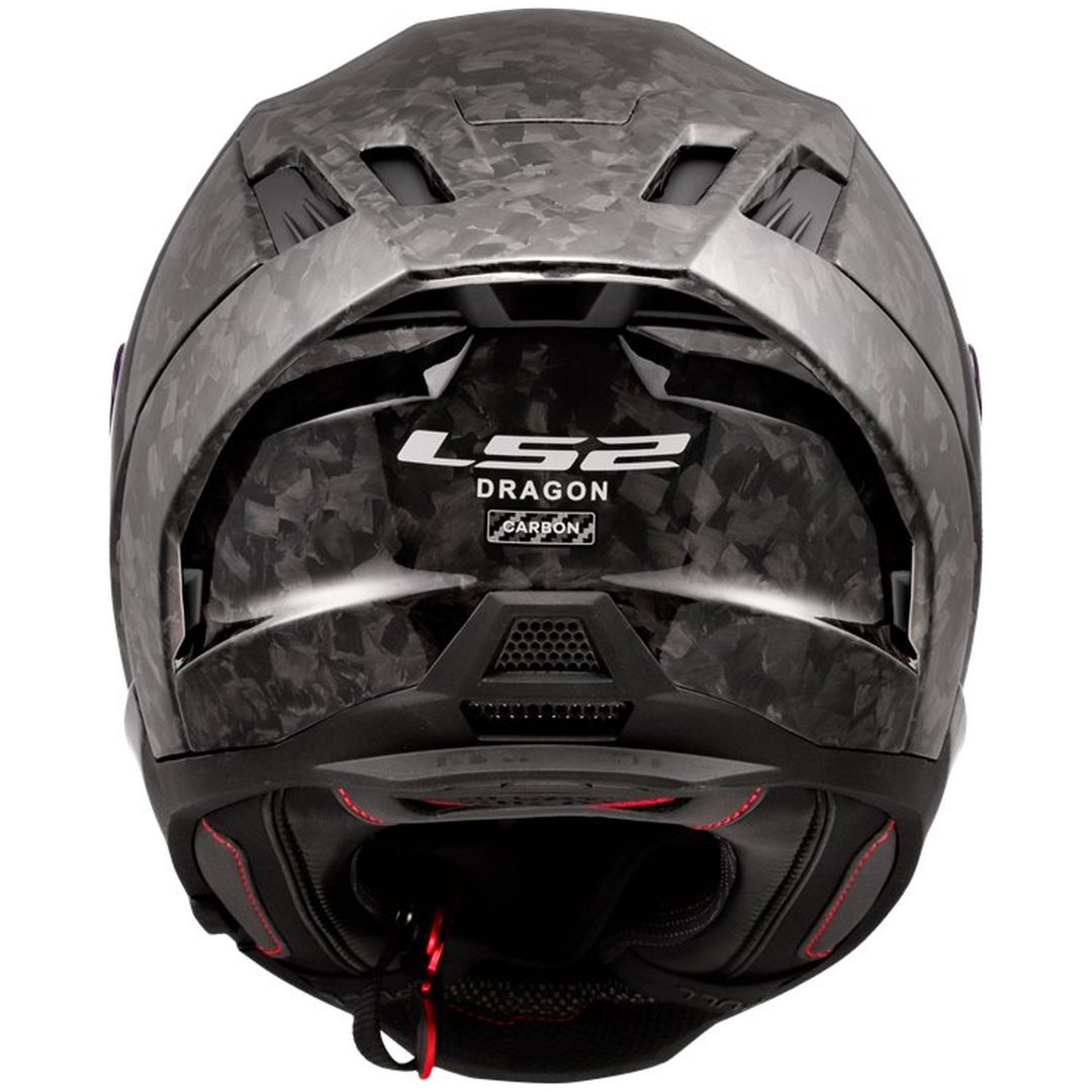 Integralhjälm FF807 Carbon LS2 XS – bild 3