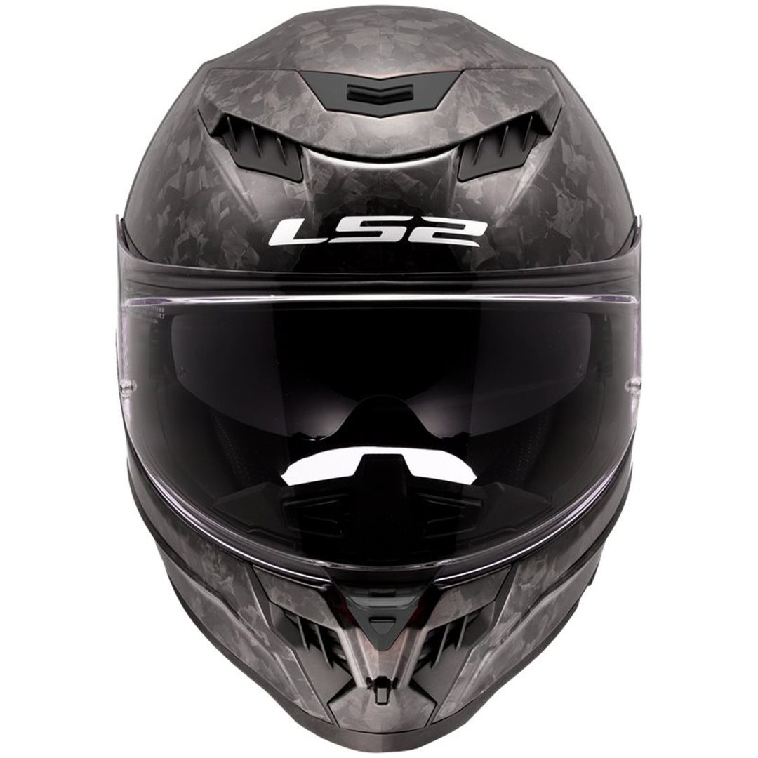 Integralhjälm FF807 Carbon LS2 XS – bild 5