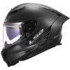 Integralhjälm FF807 Carbon Svart Matt LS2 XS – miniatyr 2