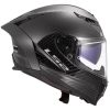 Integralhjälm FF807 Carbon Svart Matt LS2 XS – miniatyr 5