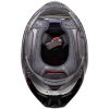 Integralhjälm FF807 Carbon Svart Matt LS2 XS – miniatyr 8