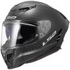 Integralhjälm FF807 Carbon Svart Matt LS2 XS – miniatyr 1