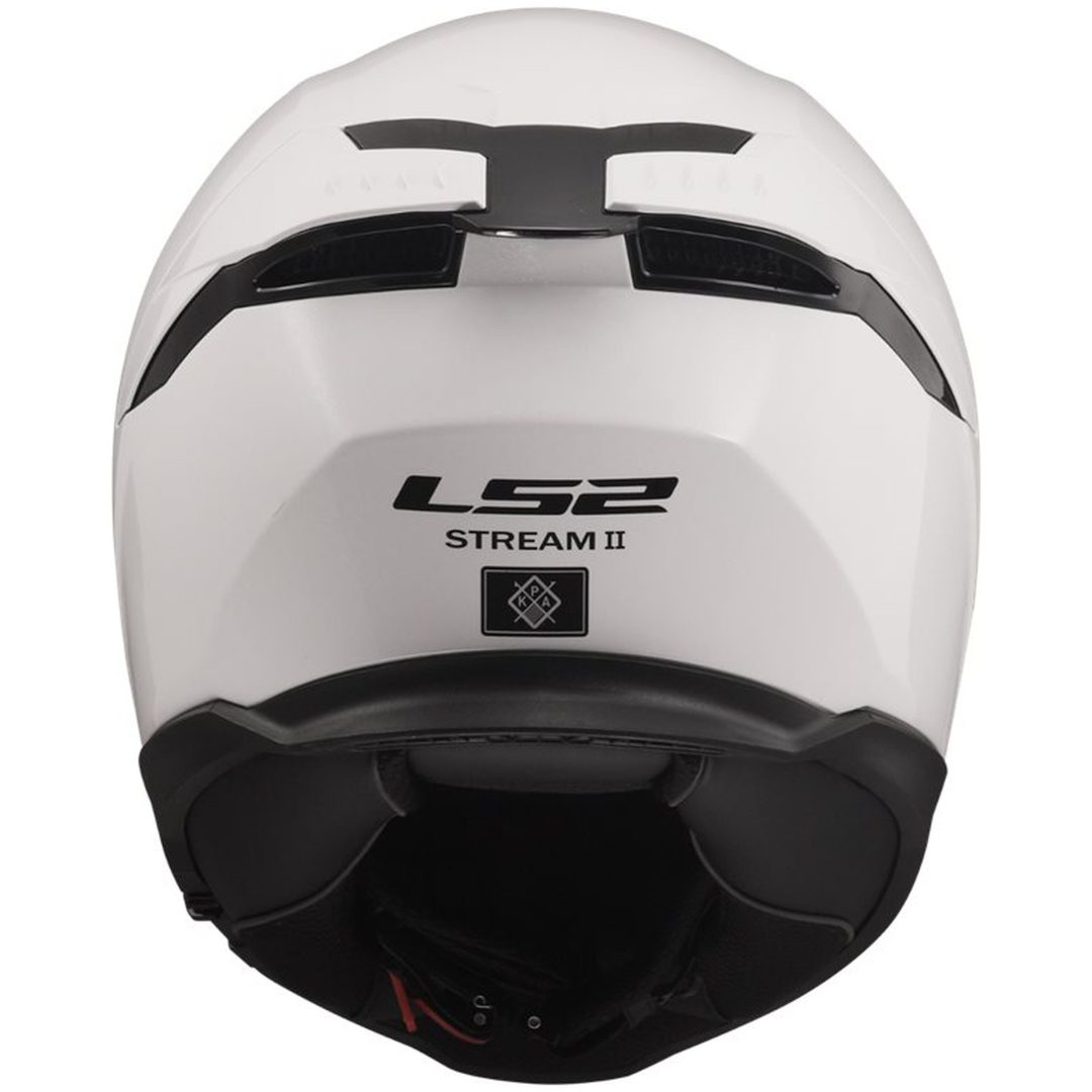 Integralhjälm Ff808 Stream Ii Vit LS2 3XL – bild 3