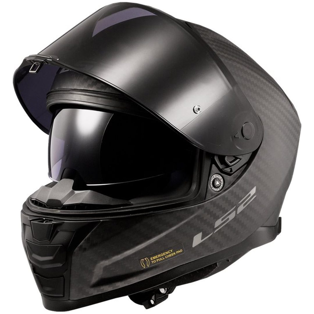 Integralhjälm FF811 II Carbon LS2 XXS – bild 6