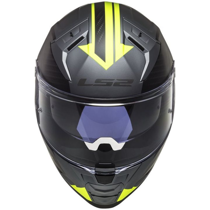 Integralhjälm FF811 II LS2 XS – bild 5