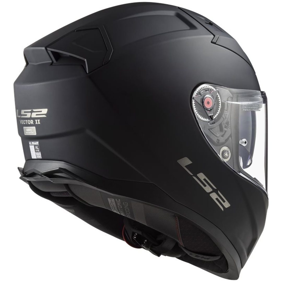 Integralhjälm FF811 II Svart Matt LS2 s – bild 3