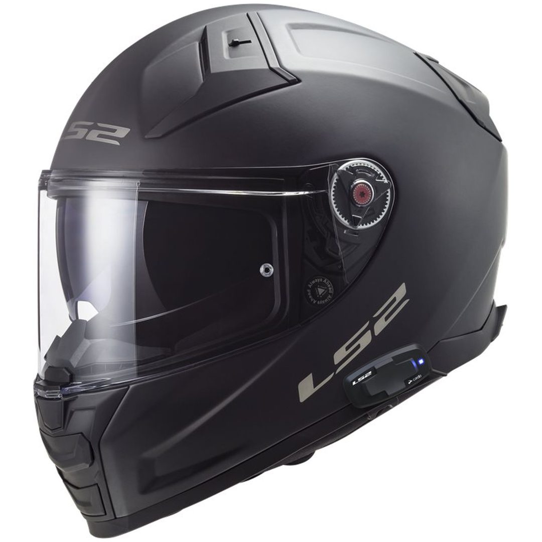 Integralhjälm FF811 II Svart Matt LS2 s