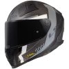Integralhjälm Ff811 Vector Ii Carbon Grid Matt Svart/grå LS2 3XL – miniatyr 1