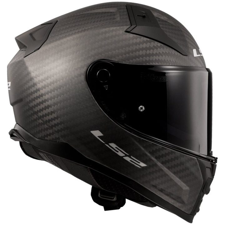 Integralhjälm FF811 VECTOR II CARBON Mattsvart LS2 s – bild 4