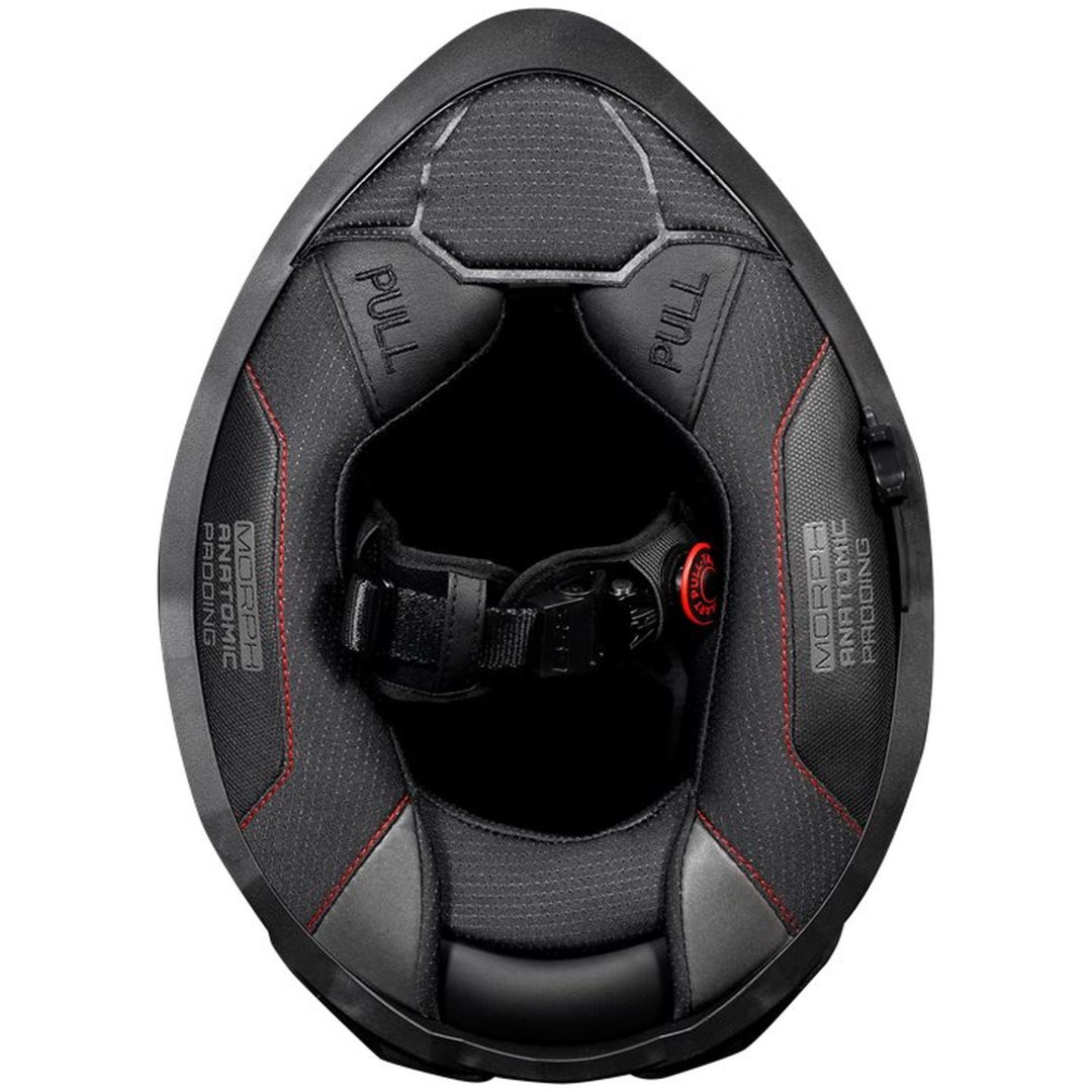 Integralhjälm FF811 VECTOR II CARBON Mattsvart LS2 s – bild 7