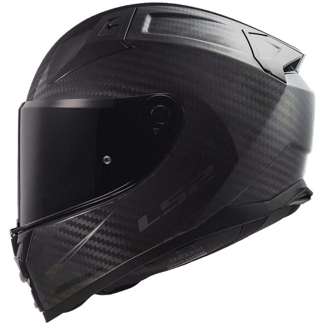 Integralhjälm Ff811 Vector Ii Carbon Svart LS2 Medium – bild 2