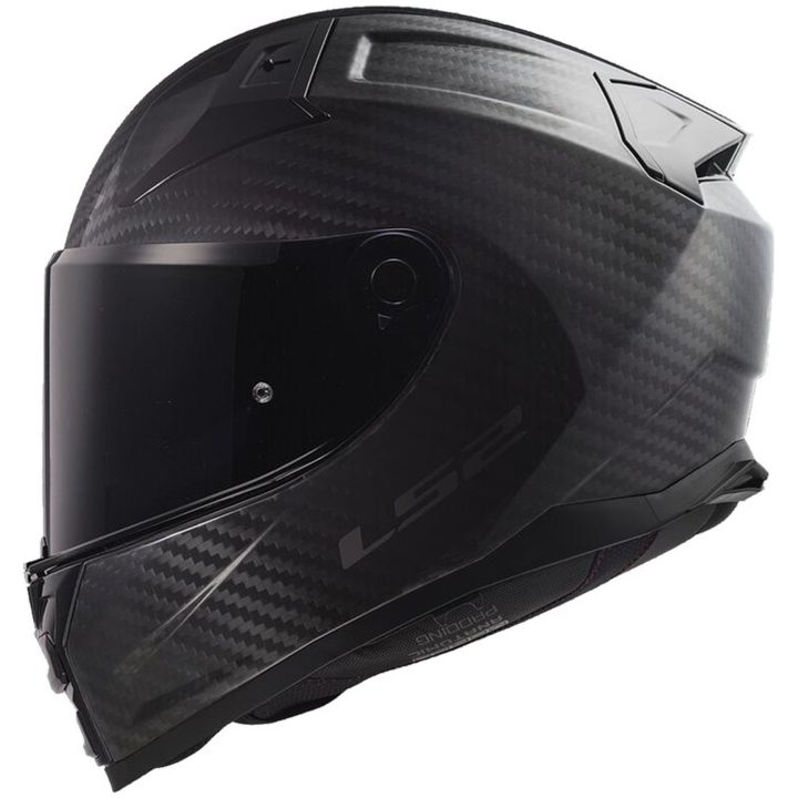 Integralhjälm Ff811 Vector Ii Carbon Svart LS2 Medium – bild 2