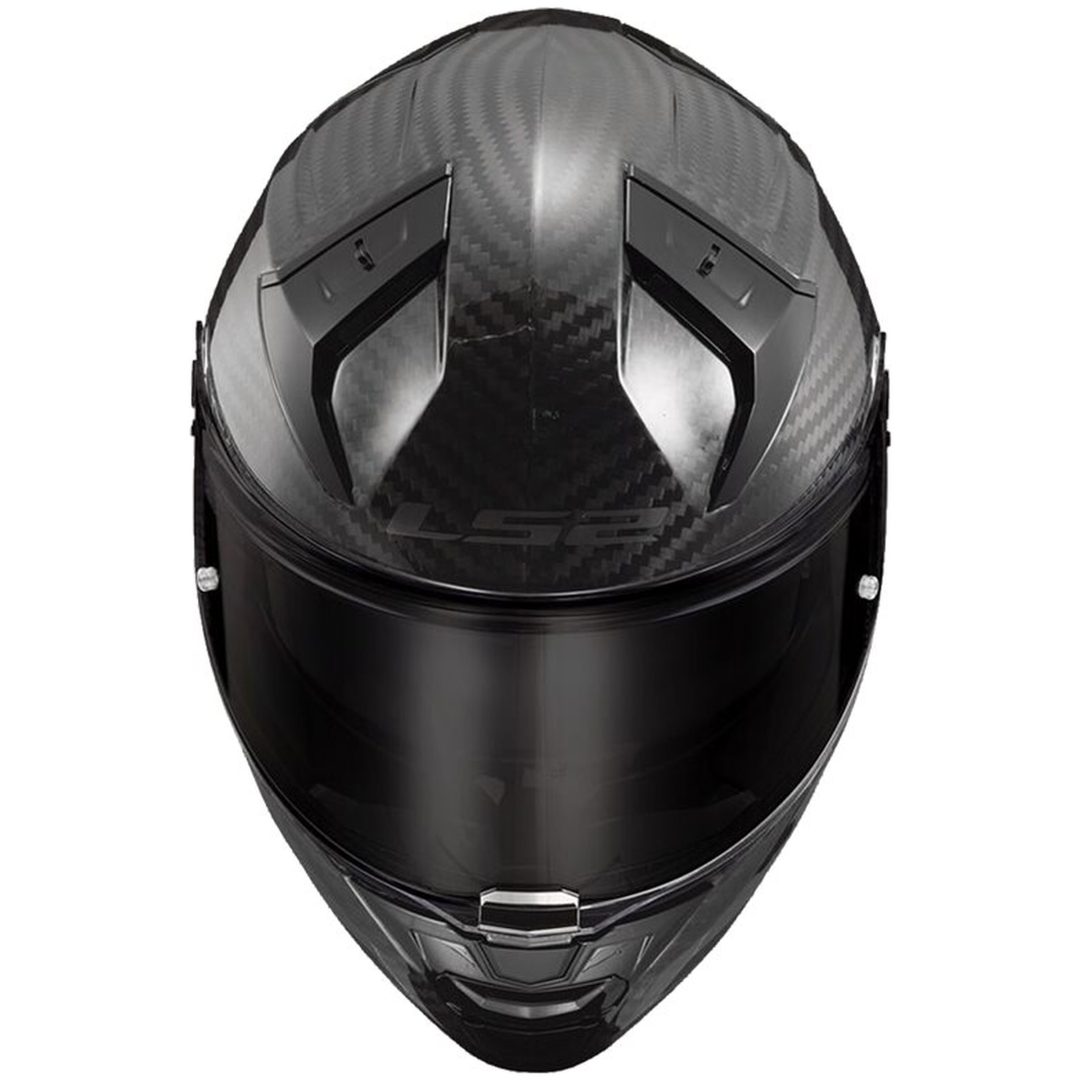 Integralhjälm Ff811 Vector Ii Carbon Svart LS2 Medium – bild 3