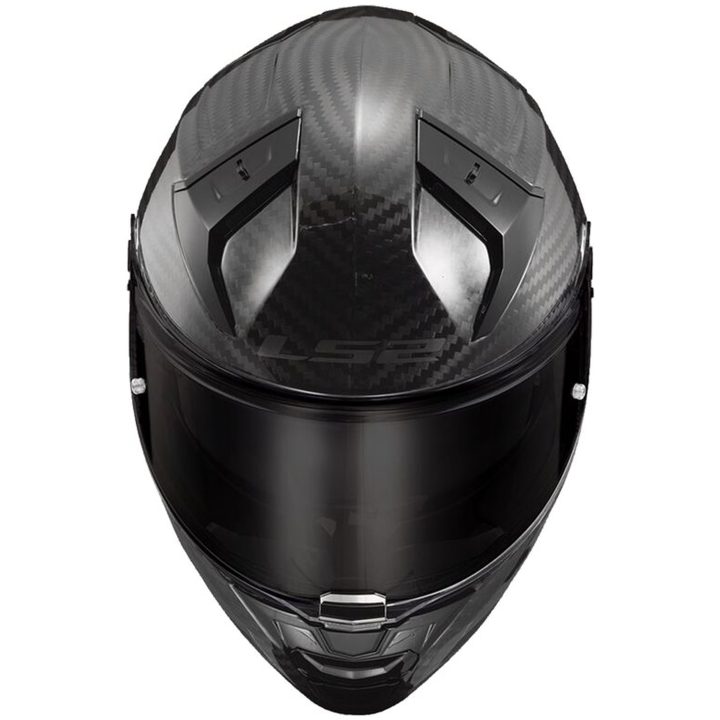 Integralhjälm Ff811 Vector Ii Carbon Svart LS2 Medium – bild 3