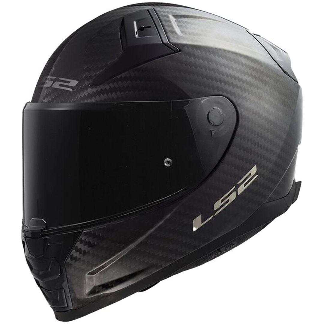 Integralhjälm Ff811 Vector Ii Carbon Svart LS2 Medium