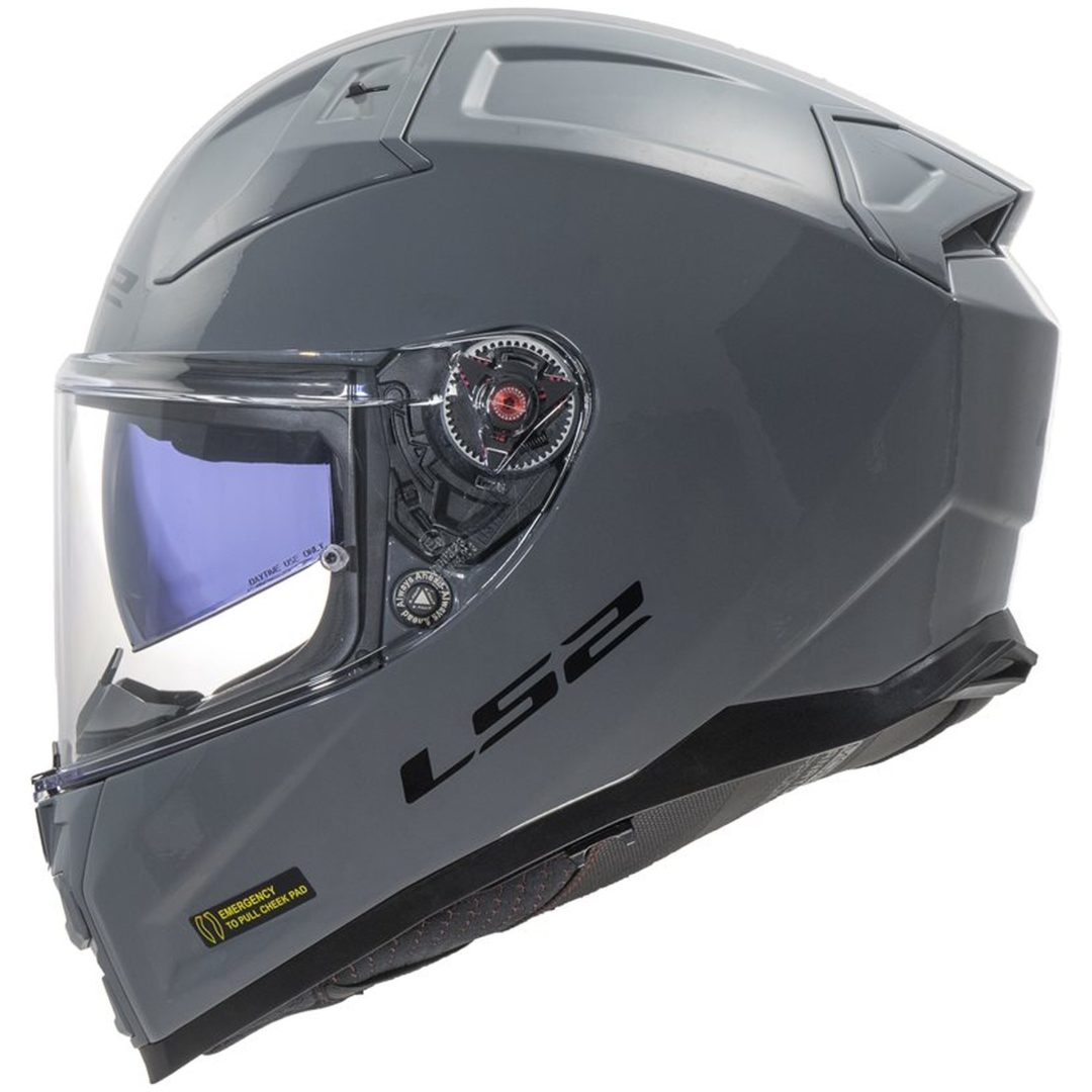 Integralhjälm Ff811 Vector Ii Nardo Grå LS2 Large – bild 2