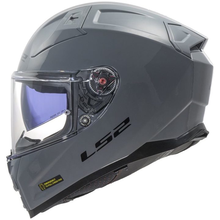 Integralhjälm Ff811 Vector Ii Nardo Grå LS2 Large – bild 2