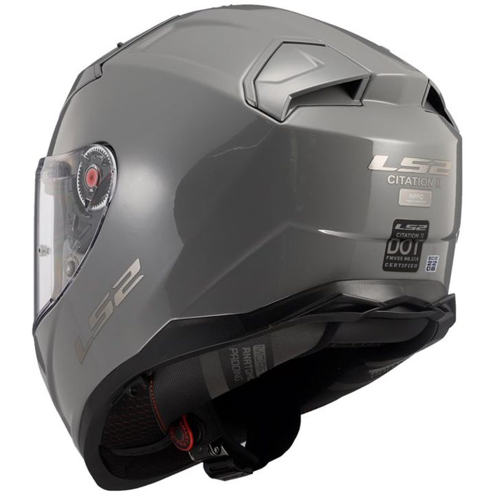 Integralhjälm Ff811 Vector Ii Nardo Grå LS2 Large – bild 3