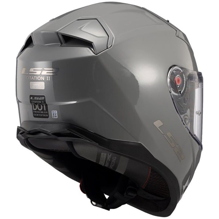 Integralhjälm Ff811 Vector Ii Nardo Grå LS2 Large – bild 4