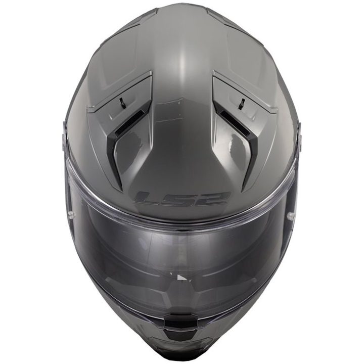Integralhjälm Ff811 Vector Ii Nardo Grå LS2 Large – bild 6