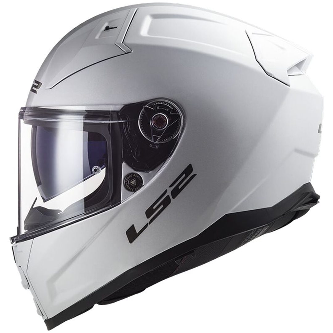 Integralhjälm Ff811 Vector Ii Vit LS2 Large – bild 2