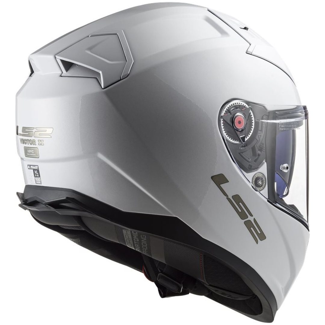 Integralhjälm Ff811 Vector Ii Vit LS2 Large – bild 5